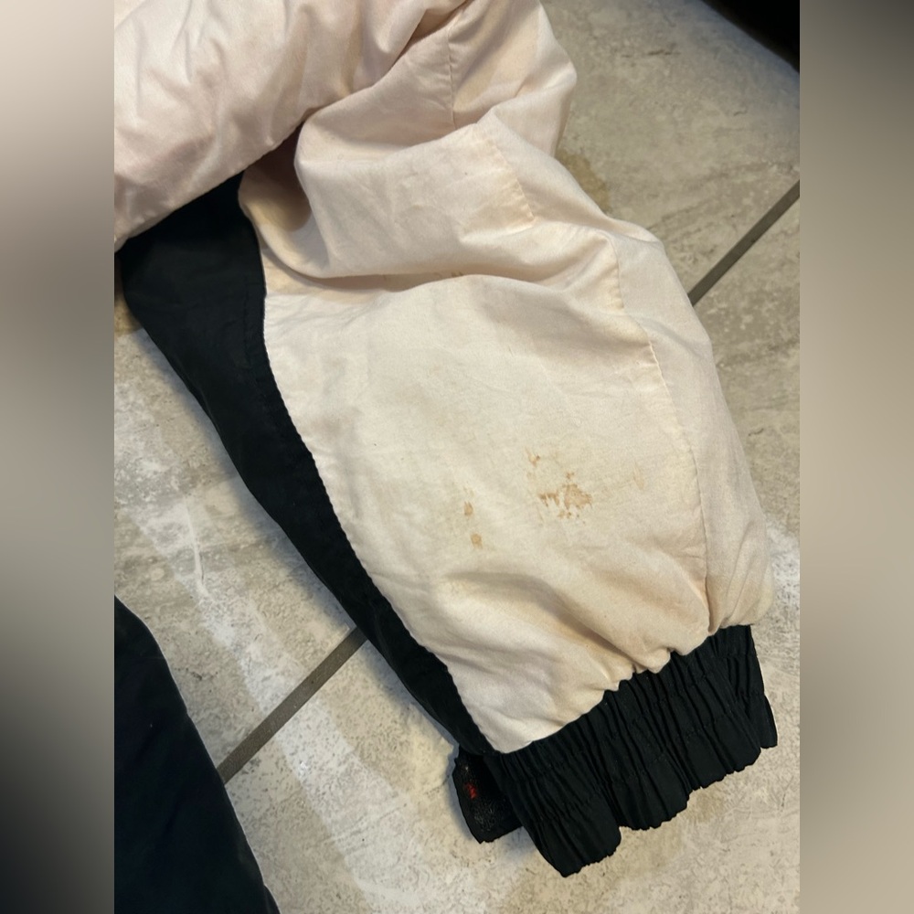 Vintage 1990s Chicago Bulls NBA Pro Player small Puffer Jacket - Picture 8 of 9